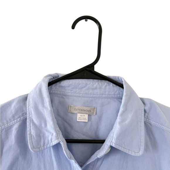 Outerknown S.E.A Light Blue Jumpsuit - Picture 5 of 6